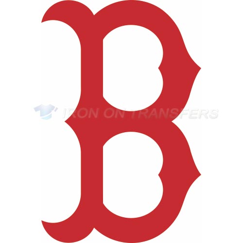 Boston Red Sox Iron-on Stickers (Heat Transfers)NO.1456